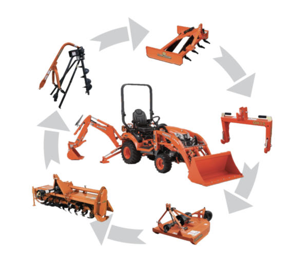 RCK54-23BX54" MID MOUNT MOWER DECK - Image 2