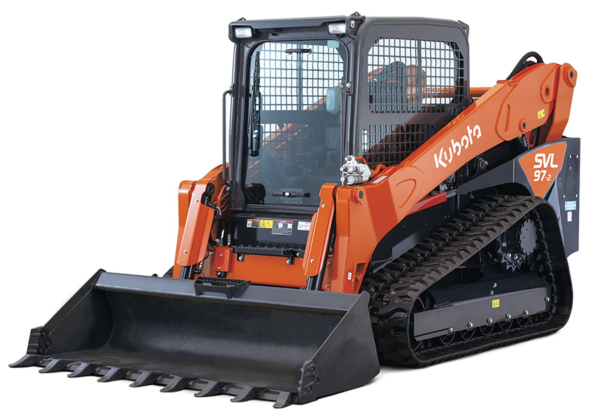 New 2025 Kubota SVL97-3 Trailer Package
