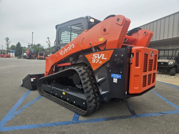 New 2025 Kubota SVL97-3 Trailer Package - Image 9