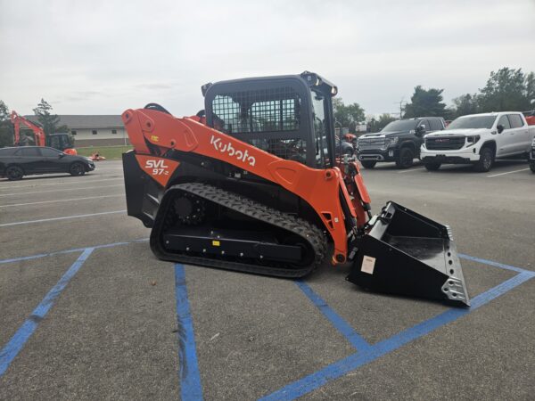 New 2025 Kubota SVL97-3 Trailer Package - Image 4