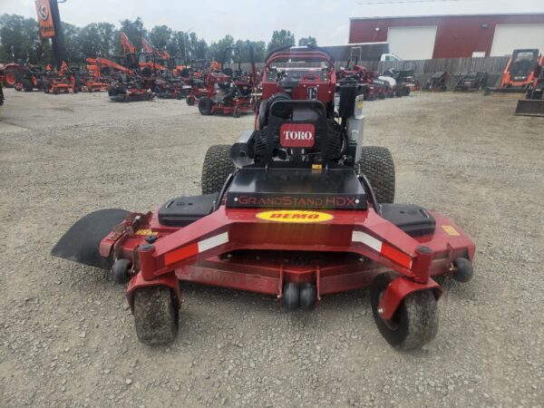 2025 DEMO Toro GrandStand HDX