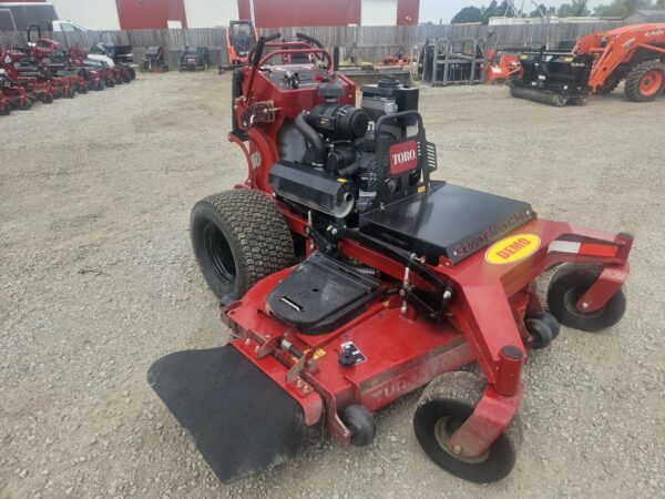 2025 DEMO Toro GrandStand HDX - Image 7
