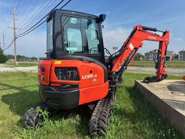 KUBOTA U35-4R3A - CLEARANCE - Image 5